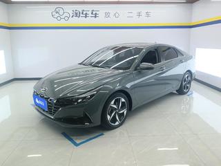 现代伊兰特 1.5L 自动 GLX精英版 