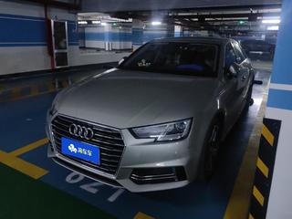 奥迪A4L 40TFSI 2.0T 自动 进取型 