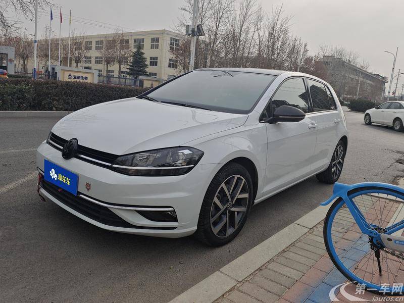 大众高尔夫 2019款 1.4T 自动 汽油 280TSI豪华型 (国Ⅴ) 