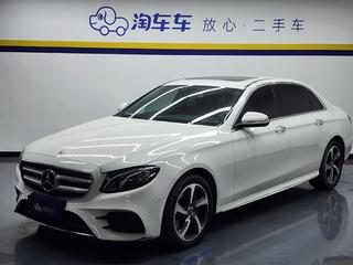 奔驰E级 E300L 运动时尚型 