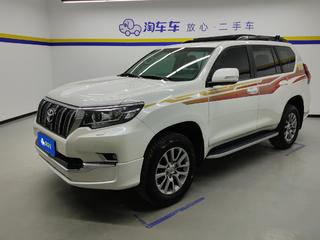 普拉多 3.5L TX-L后挂备胎 