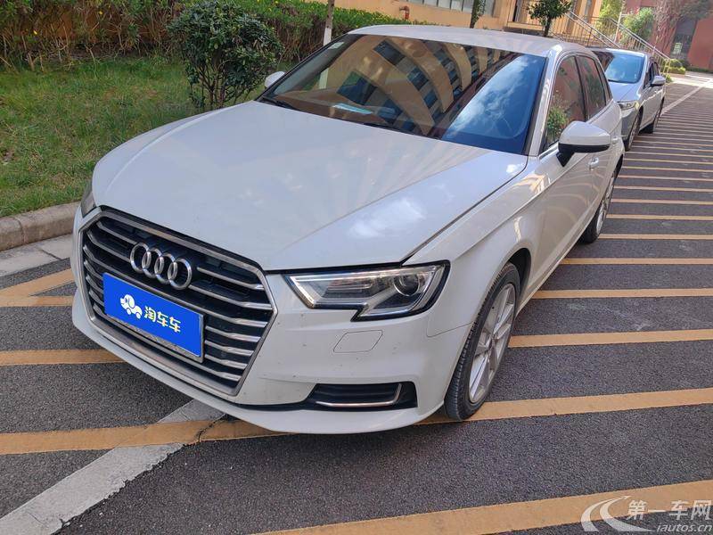 奥迪A3 35TFSI 2020款 1.4T 自动 汽油 进取型Sportback (国Ⅵ) 