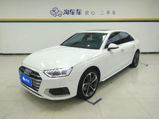奥迪A4L 40TFSI 2.0T 自动 时尚致雅型 