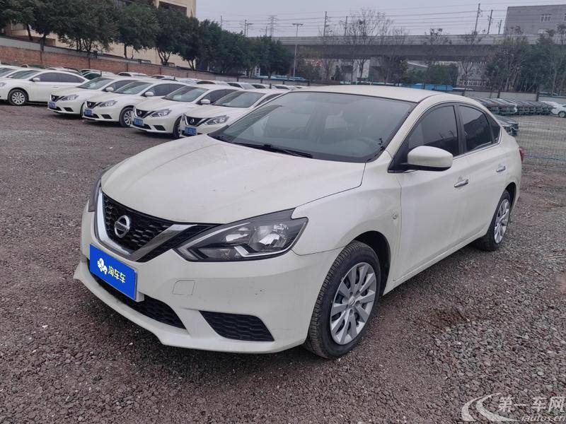 日产轩逸 2022款 1.6L 自动 经典XE舒适版 (国Ⅵ) 
