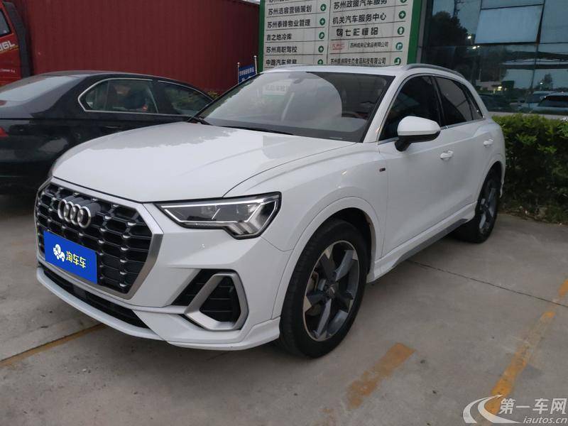 奥迪Q3 40TFSI 2019款 2.0T 自动 前驱 时尚动感型 (国Ⅵ) 