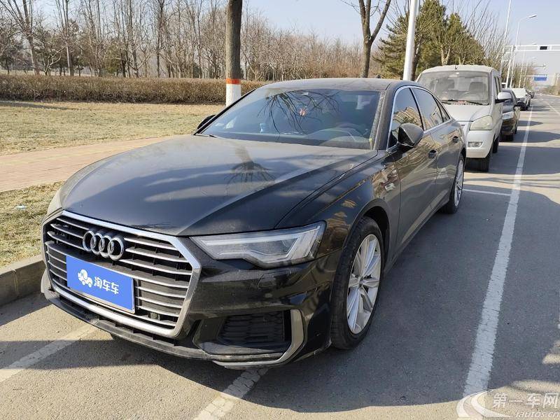 奥迪A6L 45TFSI 2022款 2.0T 自动 臻选动感型 (国Ⅵ) 