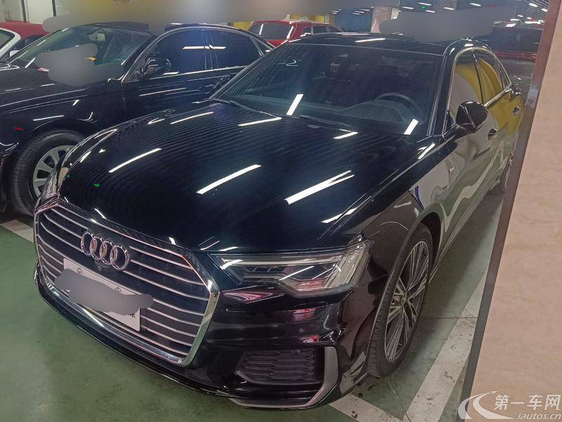 奥迪A6L 45TFSI 2021款 2.0T 自动 臻选动感型 (国Ⅵ) 