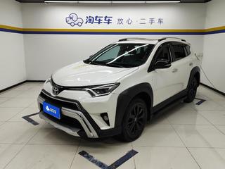 丰田RAV4 荣放 2.0L 自动 风尚X限量版 