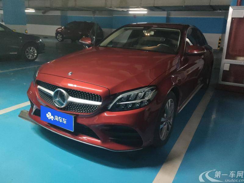 【柳州二手奔驰C级】奔驰C级 C200L 2020款 1.5T 自动 时尚型运动版