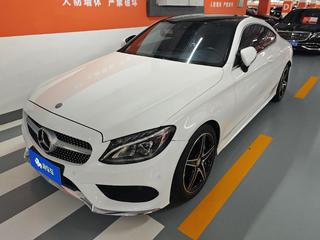 奔驰C级Coupe C200 2.0T 自动 轿跑版 