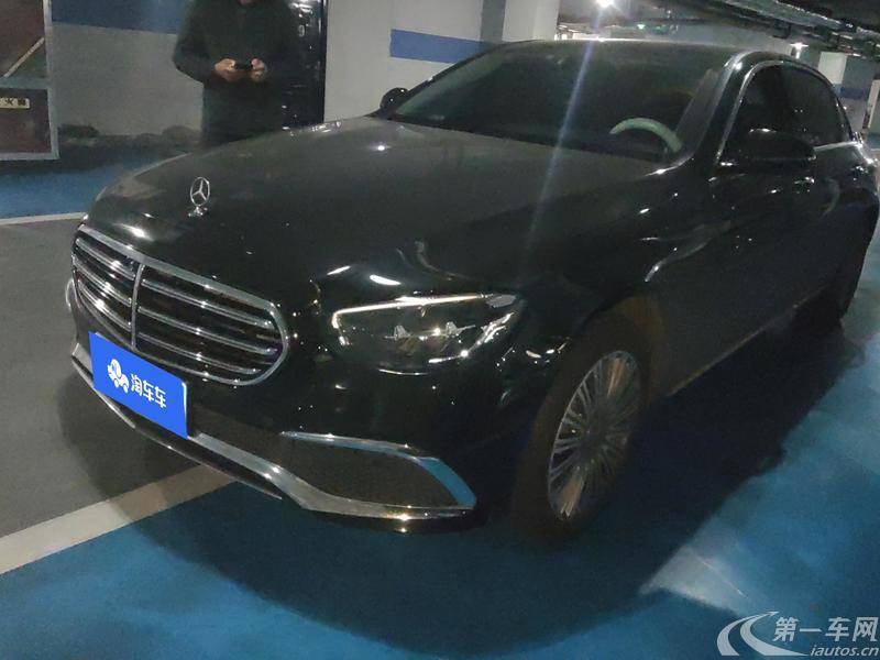 【柳州二手奔驰E级】奔驰E级 300L 2022款 2.0T 自动 汽油 改款三豪华型