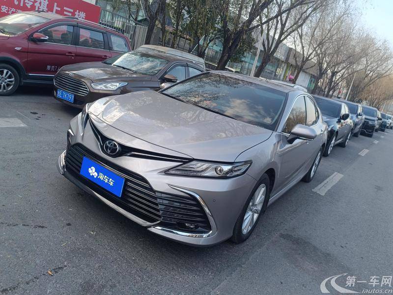 丰田凯美瑞 2021款 2.0L 自动 豪华版 (国Ⅵ) 