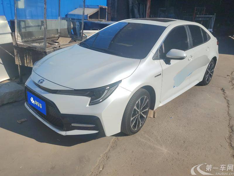 丰田雷凌 双擎 2021款 1.8L 自动 运动版 (国Ⅵ) 