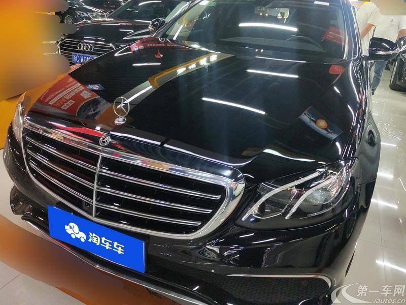 【兰州二手奔驰E级】奔驰E级 E300L 2018款 2.0T 自动 汽油 豪华型改款