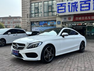 奔驰C级Coupe C200 