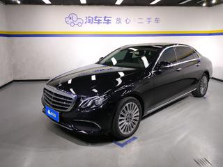 奔驰E级 E300L 时尚型改款 