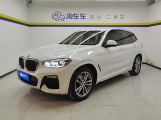 宝马X3 xDrive30i 2.0T 自动 领先型M运动套装 