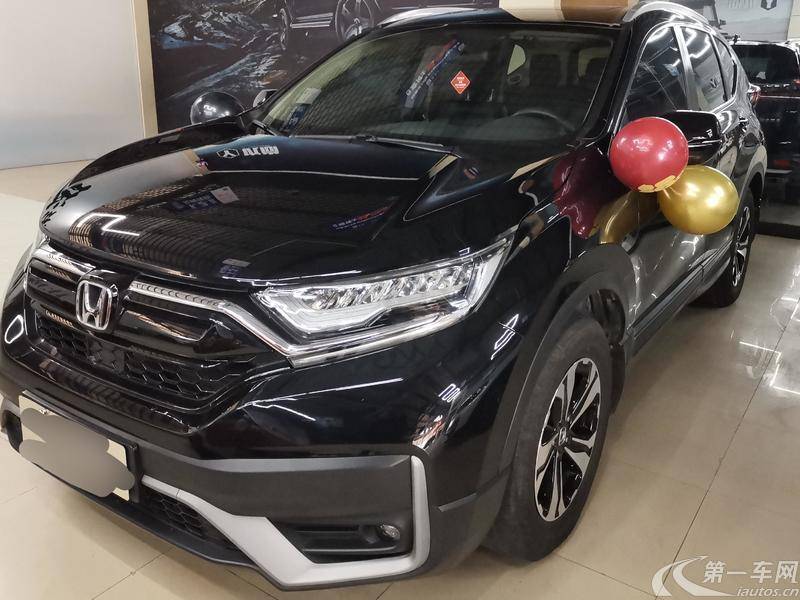 本田CR-V 2021款 1.5T 自动 前驱 240TURBO舒适版 (国Ⅵ) 