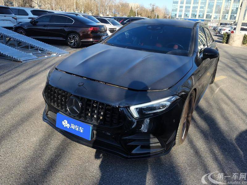奔驰AMG-A级 A35L 2020款 2.0T 自动 (国Ⅵ) 