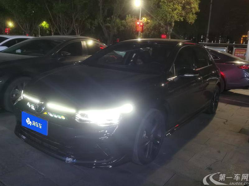 大众高尔夫 2021款 1.4T 自动 汽油 R-Line (国Ⅵ) 