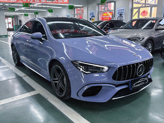 奔驰AMG-CLA级 CLA45 2.0T 自动 