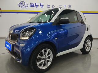 SmartForTwo 硬顶 1.0L 自动 灵动版 