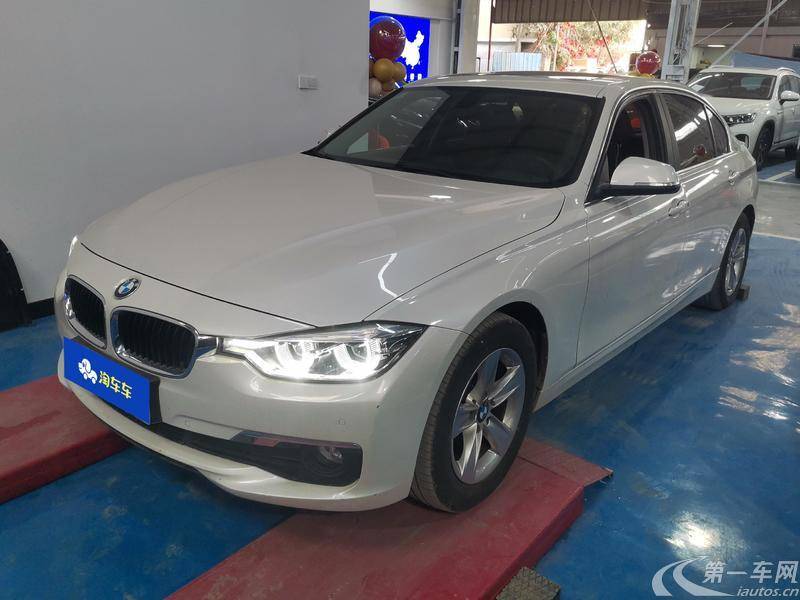 宝马3系 316Li 2016款 1.6T 自动 汽油 时尚型 (国Ⅴ) 