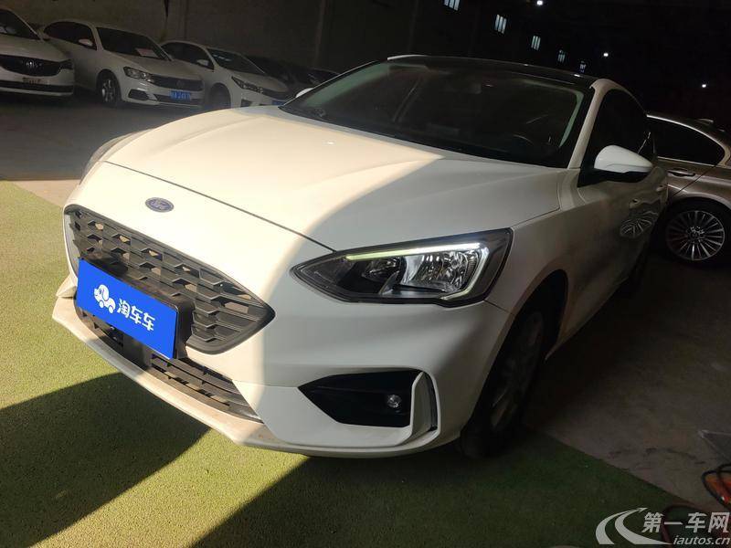 福特福克斯 2019款 1.5T 自动 4门5座三厢车 EcoBoost 180锋潮型 (国Ⅴ) 