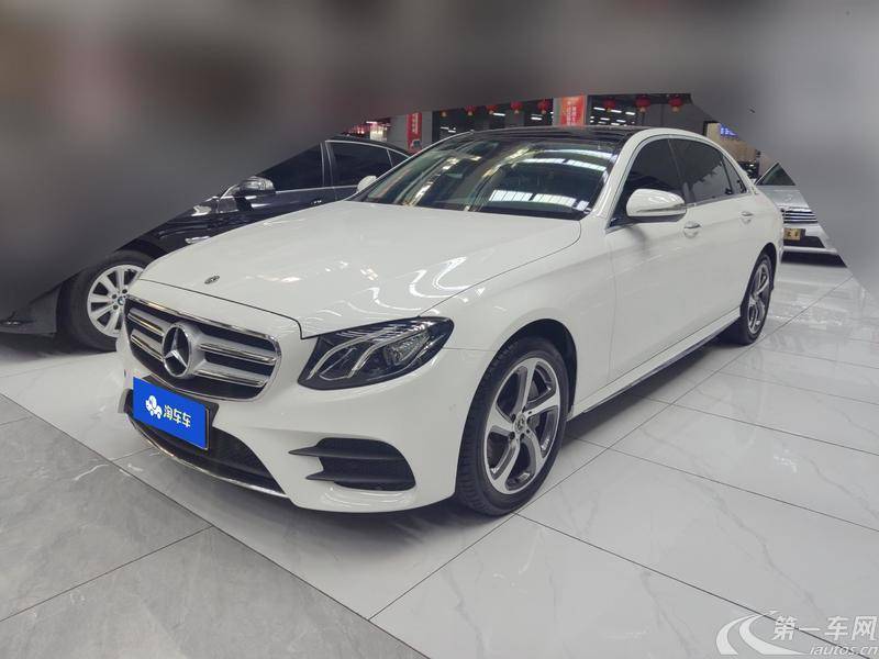 奔驰E级 E300L 2018款 2.0T 自动 汽油 运动时尚型改款 (国Ⅴ) 