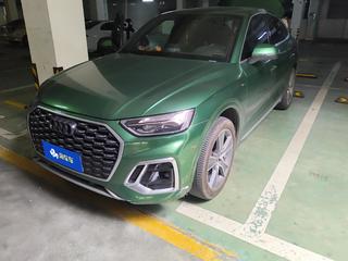 奥迪Q5L Sportback 40TFSI 2.0T 自动 豪华型 