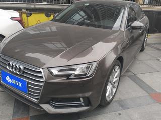 奥迪A4L 40TFSI 