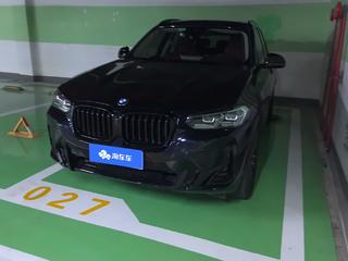 宝马X3 30i 2.0T 自动 领先型M曜夜套装 