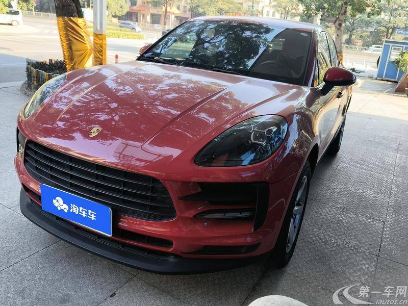 保时捷Macan [进口] 2018款 2.0T 自动 四驱 (国Ⅵ) 