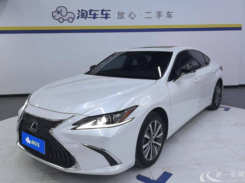 雷克萨斯ES 200 [进口] 2020款 2.0L 自动 卓越版 