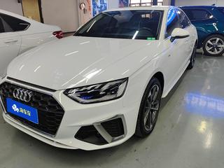 奥迪A4L 40TFSI 2.0T 自动 时尚动感型 