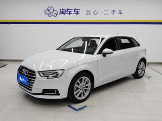 奥迪A3 35TFSI 1.4T 自动 进取型Sportback 