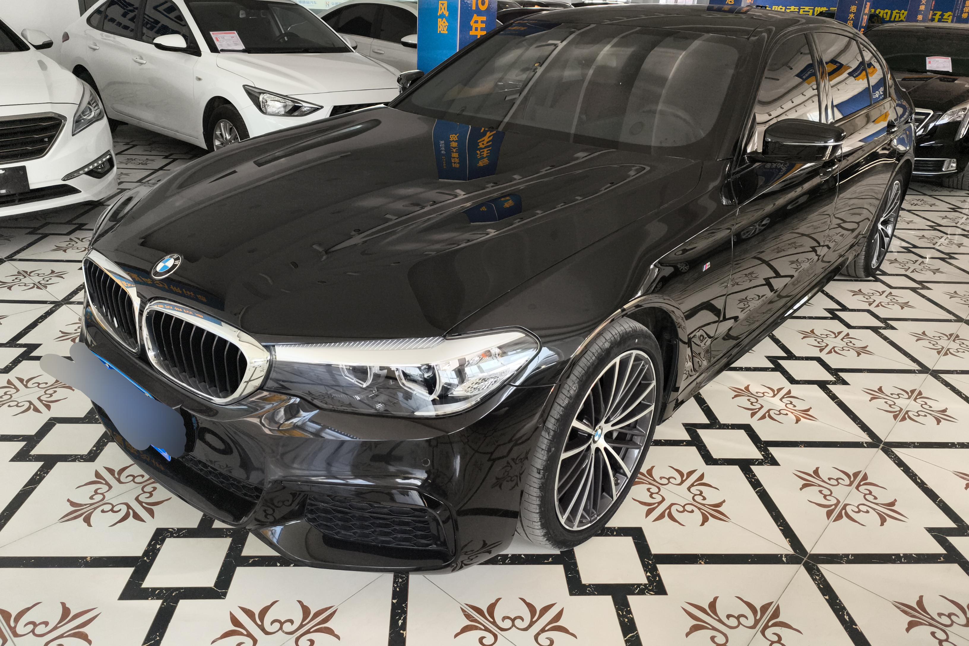 宝马5系 530Li 2019款 2.0T 自动 汽油 xDrive二手车 二手M运动套装改款 价格0万
