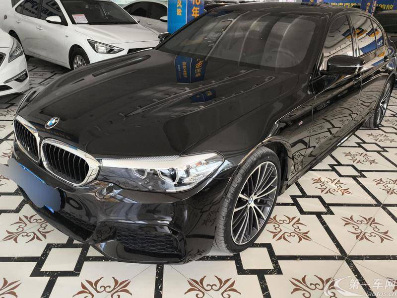 【北京二手宝马5系】宝马5系 530Li 2019款 2.0T 自动 汽油 xDrive-M运动套装改款