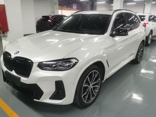 宝马X3 30i 2.0T 自动 领先型M曜夜套装 