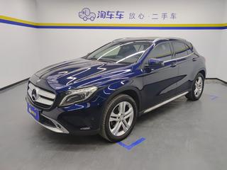 奔驰GLA 200 1.6T 自动 动感型 