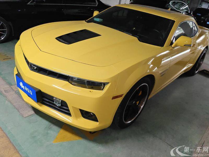 雪佛兰科迈罗 [进口] 2015款 3.6L 自动 RS限量版 