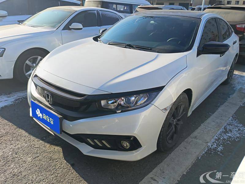 本田思域 2019款 1.5T 自动 劲动版220TURBO (国Ⅵ) 