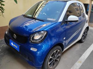 SmartForTwo 硬顶 1.0L 自动 激情版 