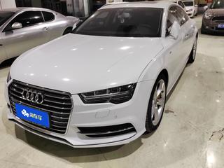 奥迪A7掀背 40 2.0T 自动 TFSI进取型 