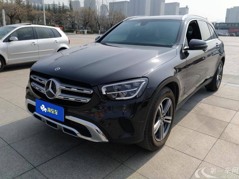 奔驰GLC GLC260L 2020款 2.0T 自动 4MATIC动感型改款 (国Ⅵ) 