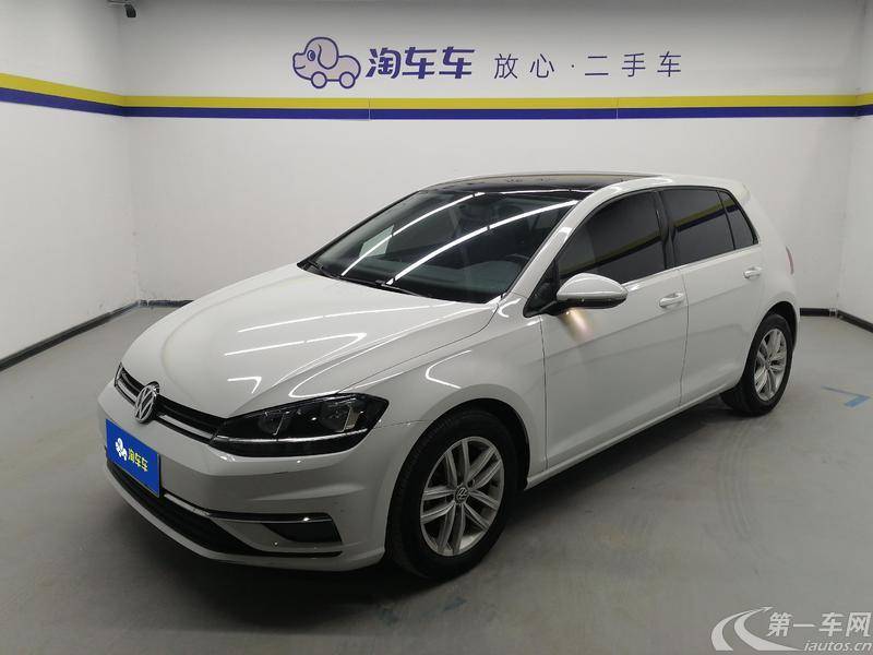 大众高尔夫 2018款 1.6L 自动 汽油 舒适型 (国Ⅴ) 