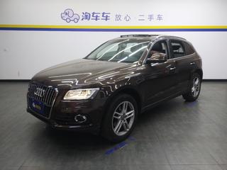 奥迪Q5 40TFSI 2.0T 自动 技术型 