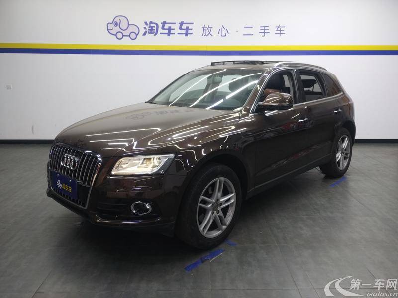 奥迪Q5 2017款 2.0T 自动 四驱 汽油 技术型 (国Ⅴ) 
