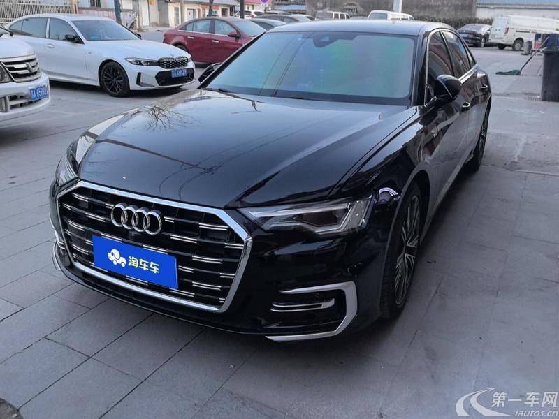 奥迪A6L 45TFSI 2023款 2.0T 自动 臻选动感型 (国Ⅵ) 