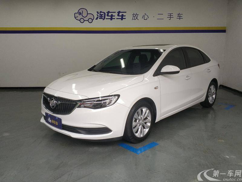 别克英朗GT 2021款 1.5L 自动 改款典范精英型 (国Ⅵ) 